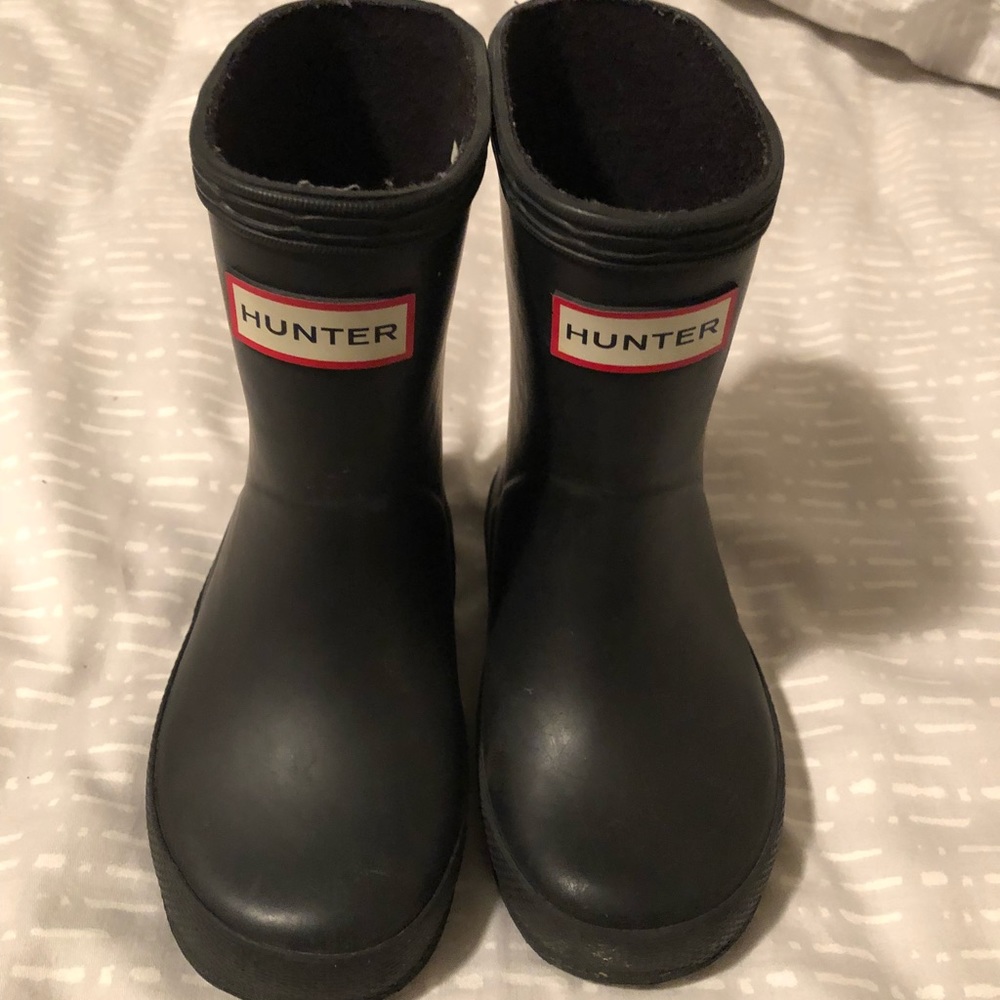 Hunter kids’ rain boots